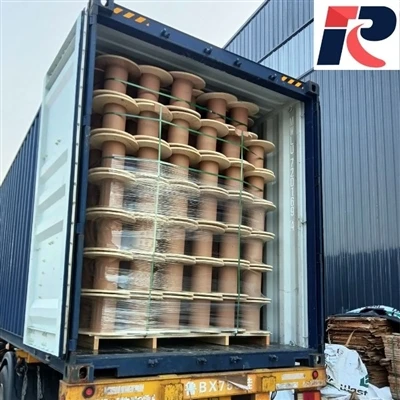 700 mm Plywood Cable Drums - Aġġornat Biex Tpinġija Speċ, Lest Għall-Ġarr