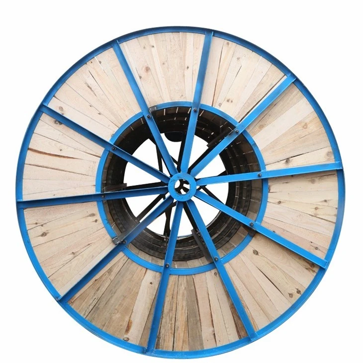 steel wooden cable drums  (2)