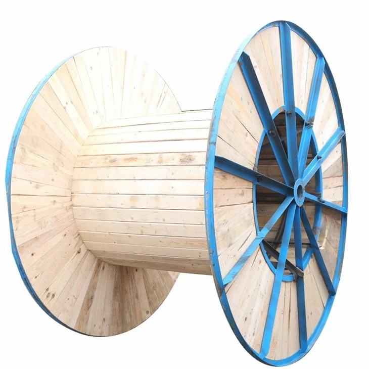 steel wooden cable drums  (4)